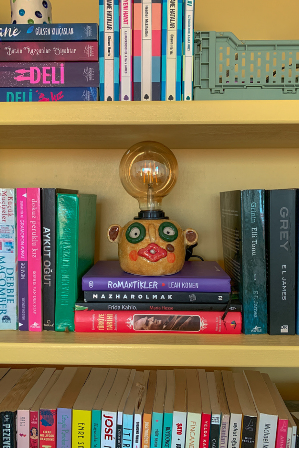 Studio2K Seramik Aydınlatma / Abajur - Koca Kafa