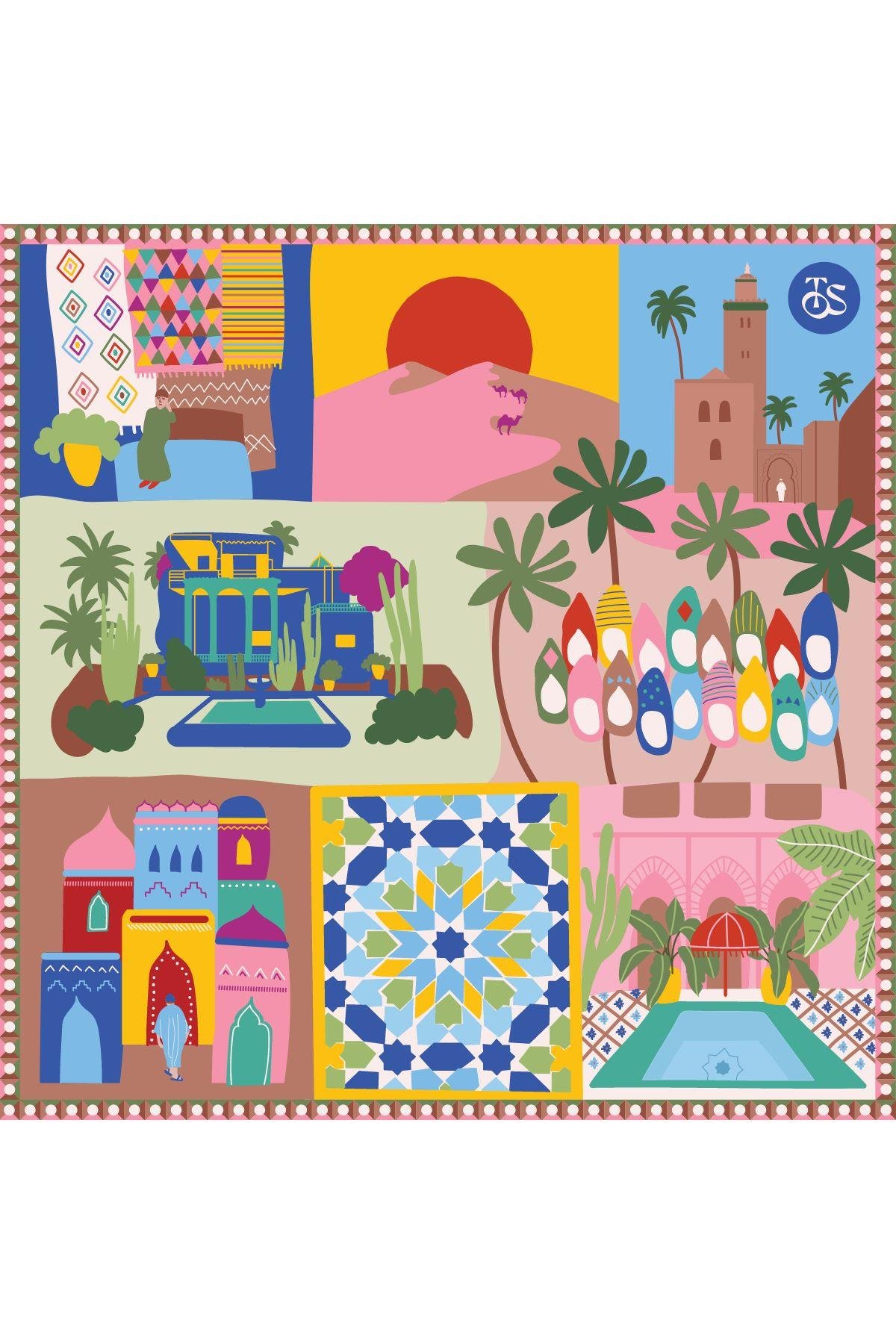 To's Pareo Marrakech
