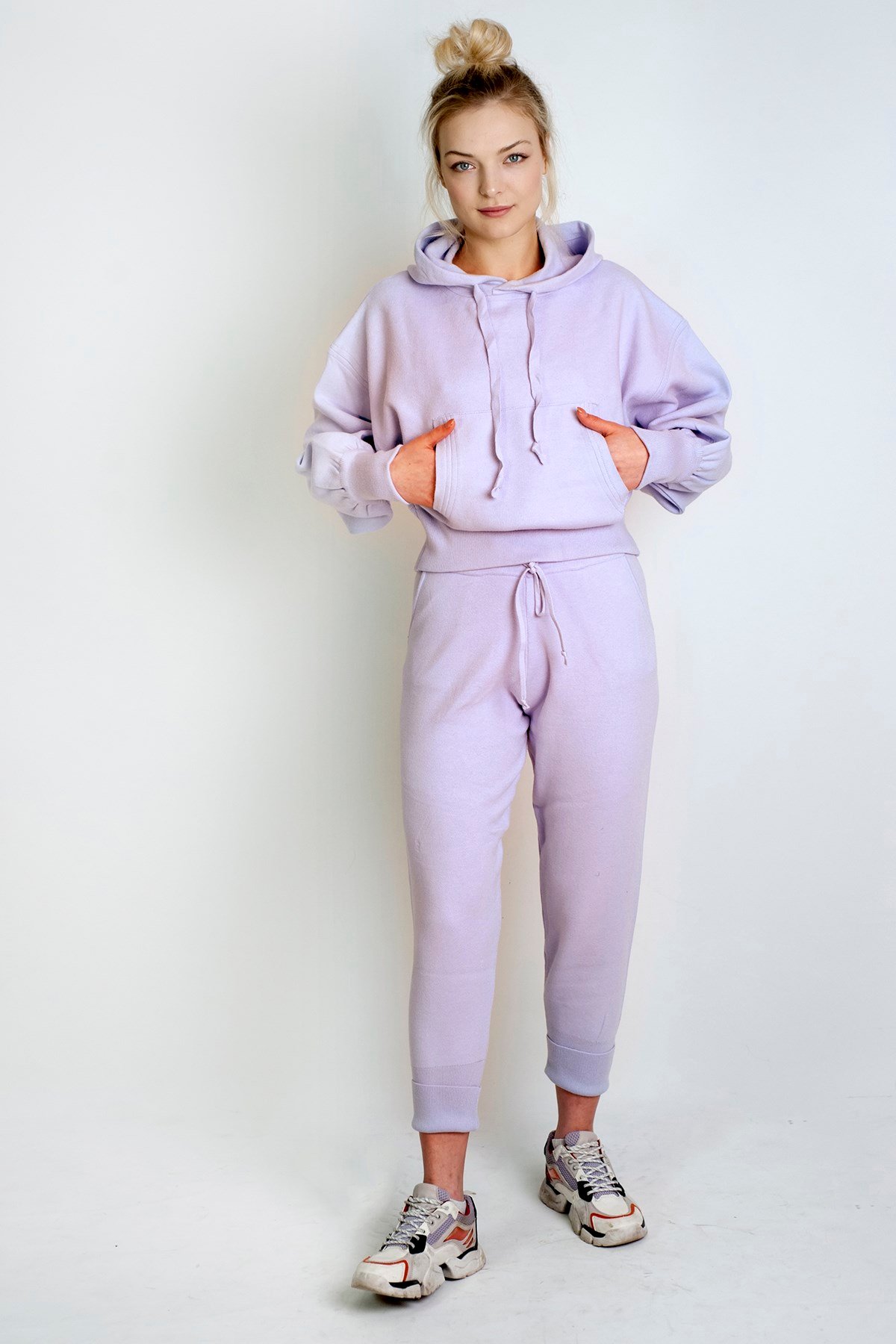 Triko Sweatshirt Lila