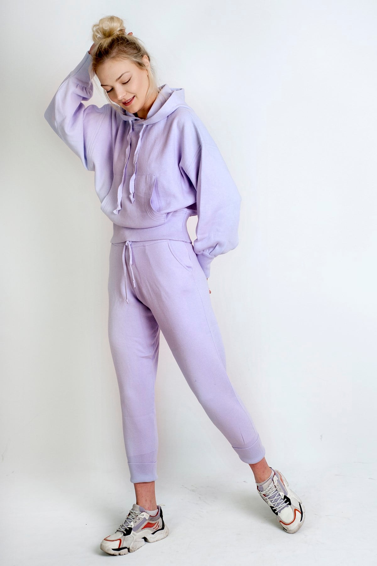 Triko Sweatshirt Lila