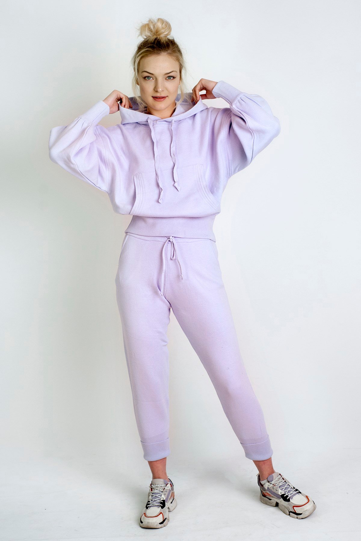 Triko Sweatshirt Lila