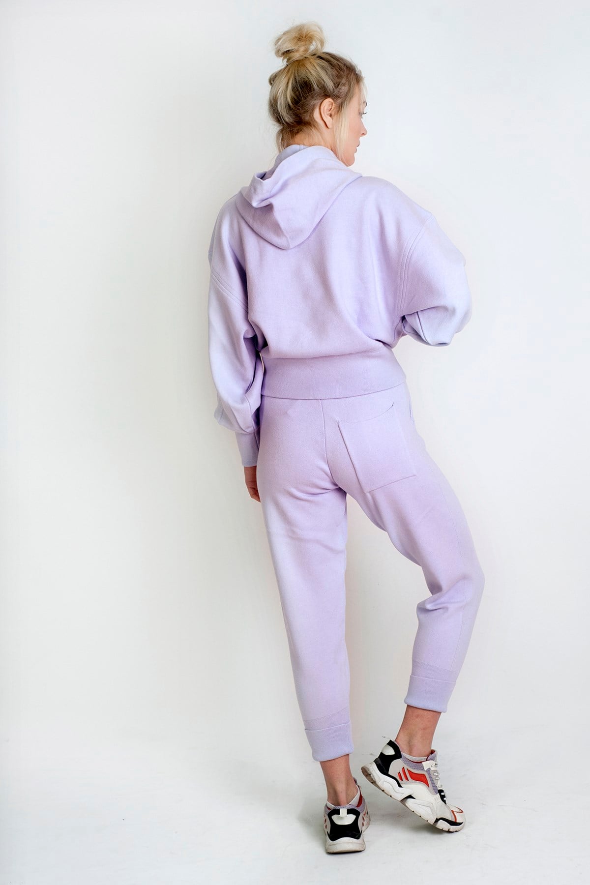 Triko Sweatshirt Lila