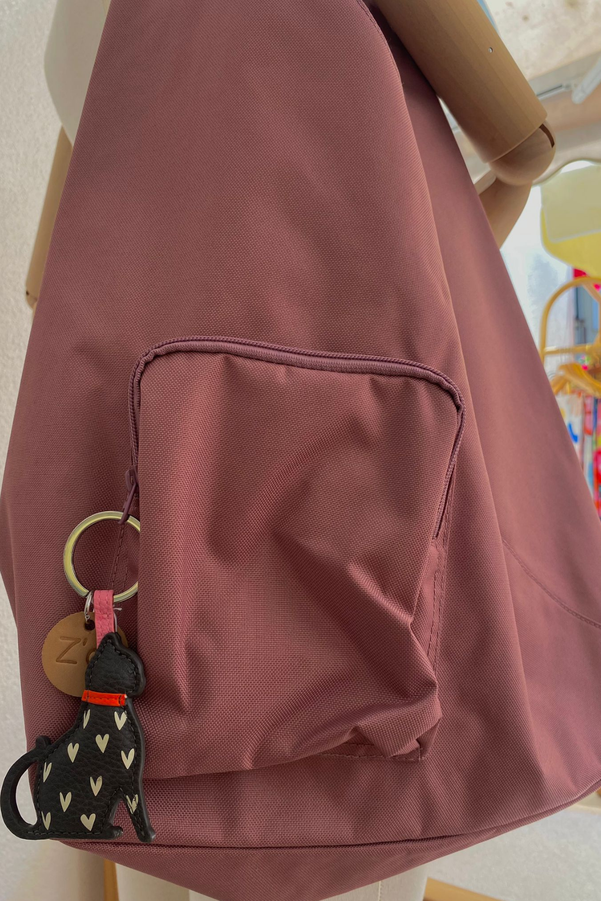 Tulip Rose Dust Bag