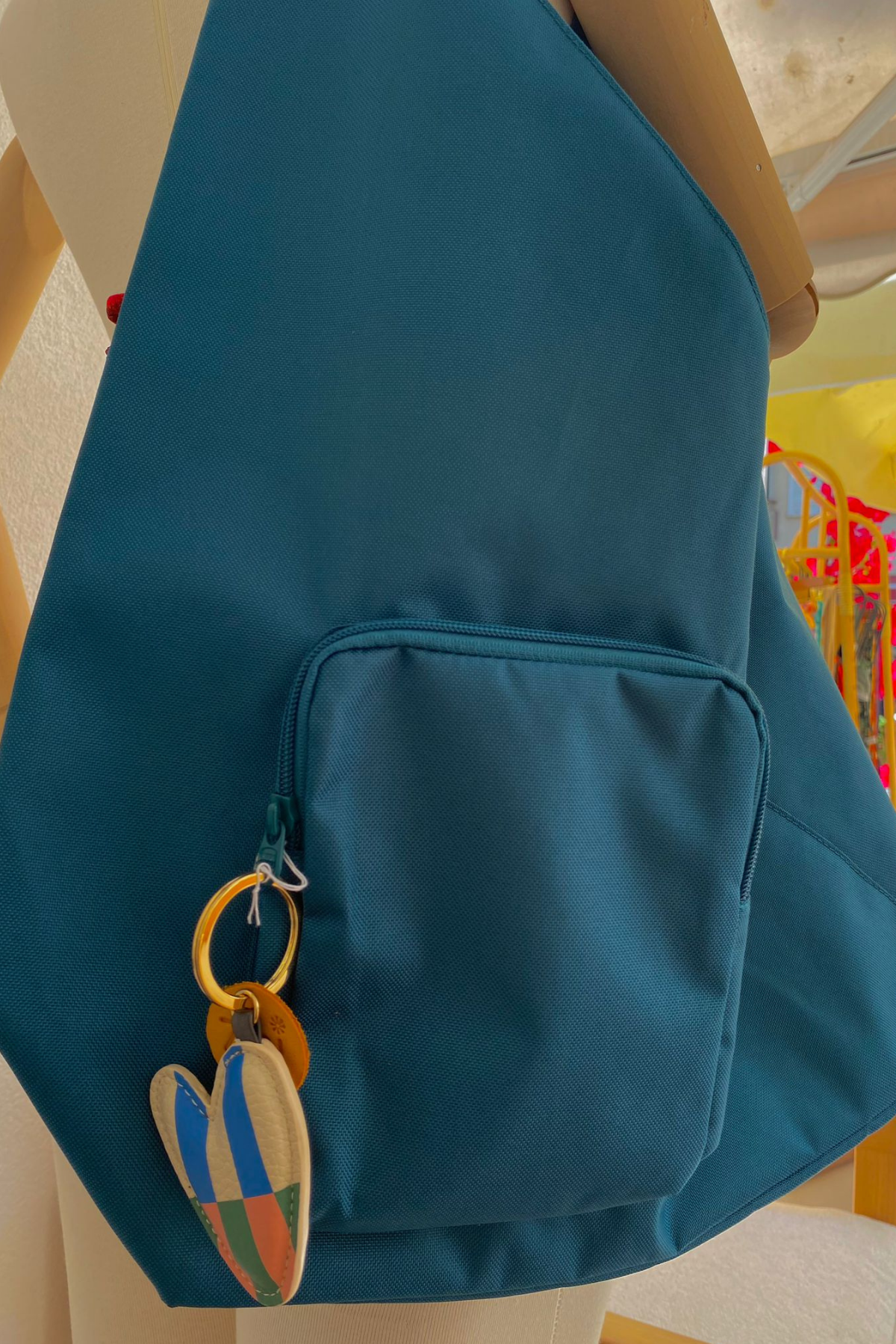 Tulip Navy Blue Bag