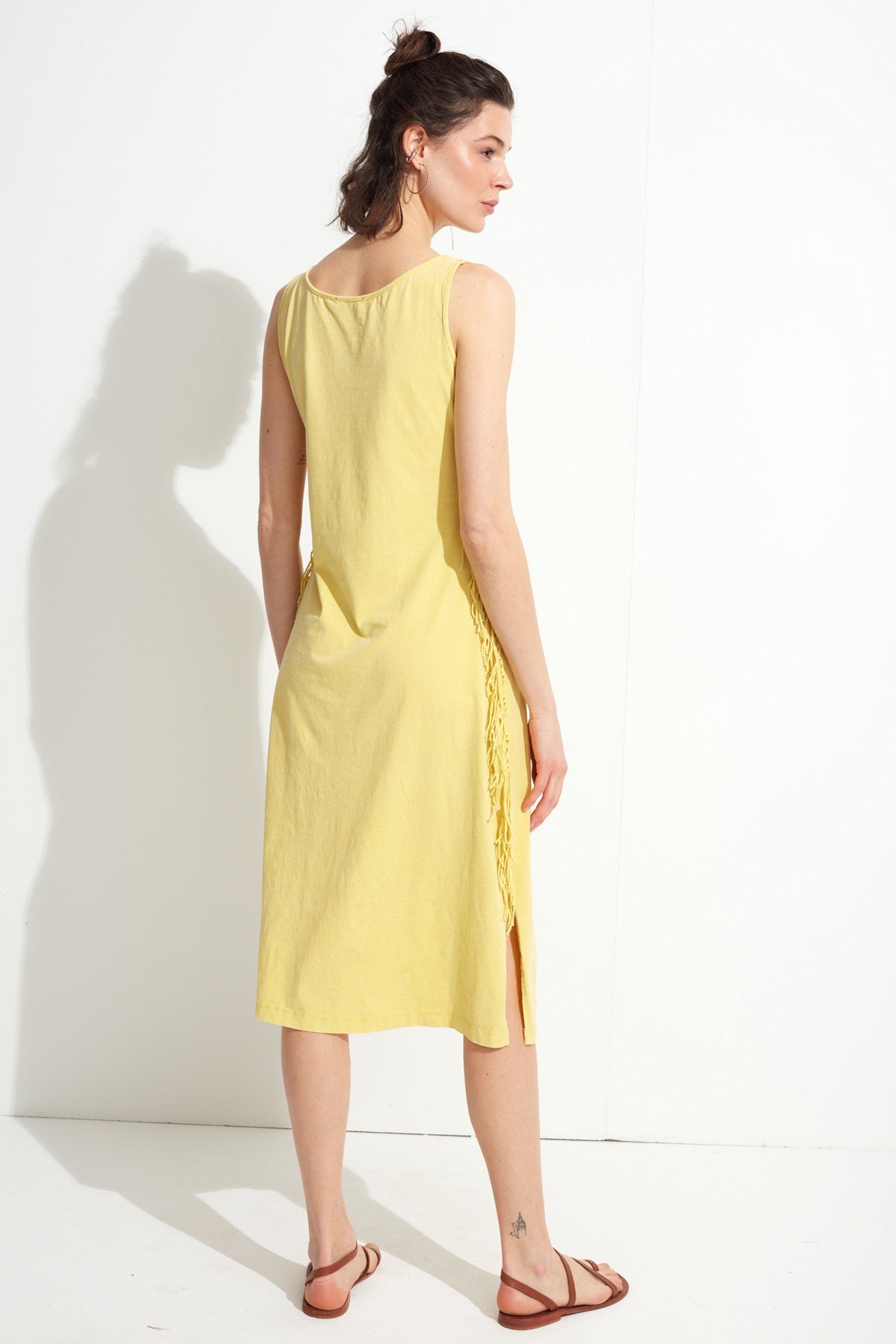 Tulum Elbise LM22508_Yellow