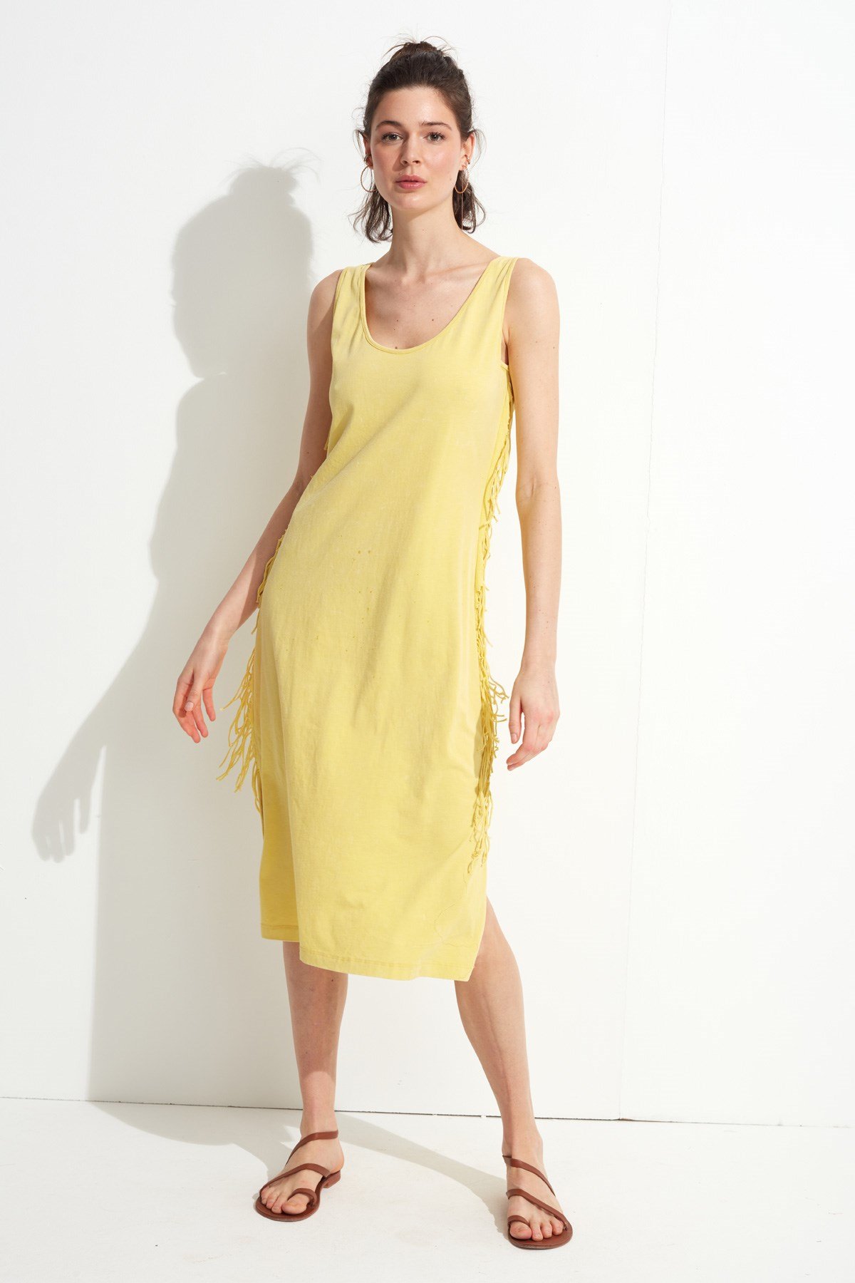 Tulum Elbise LM22508_Yellow