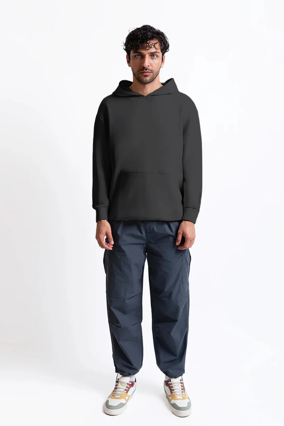 Uniqvibe Kapüşonlu Organik Pamuklu Hoodie