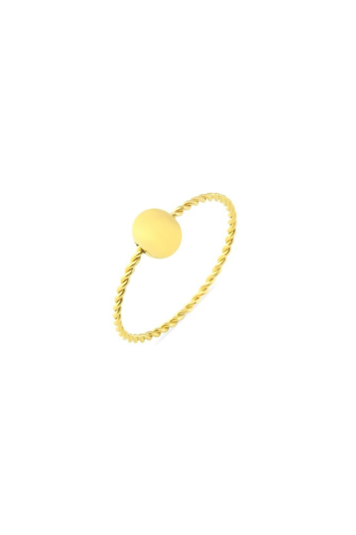 Welch Gold Tasarım Çelik Yüzük