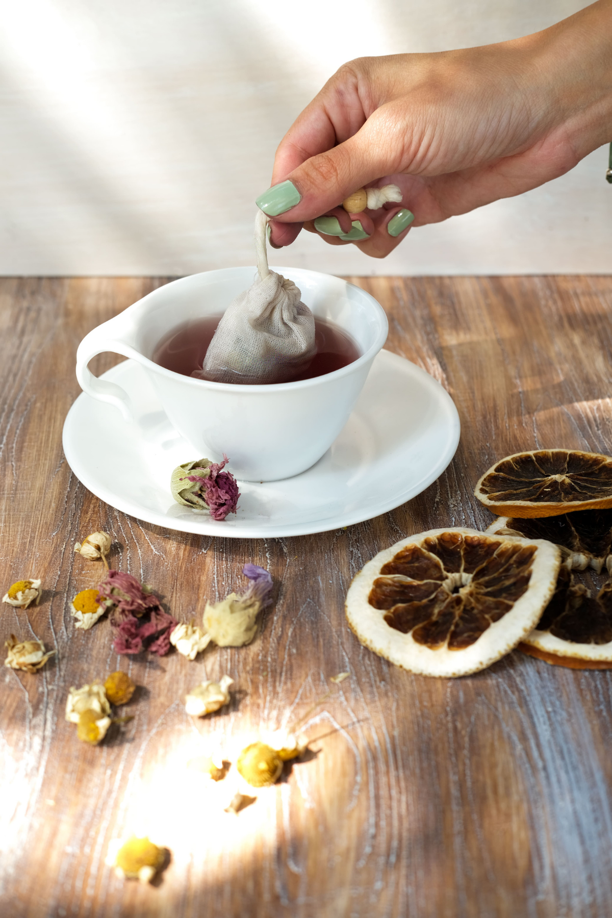 Yıkanabilir Demleme Kesesi 3'lü Set