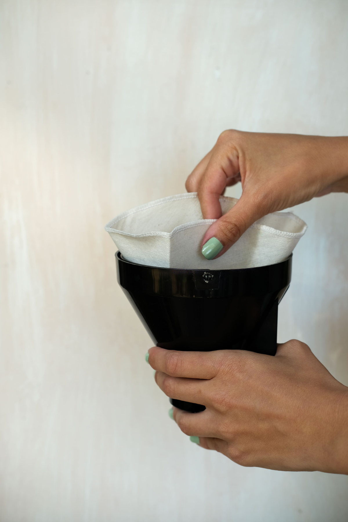 Yıkanabilir Kumaş Kahve Filtresi - 5 adet