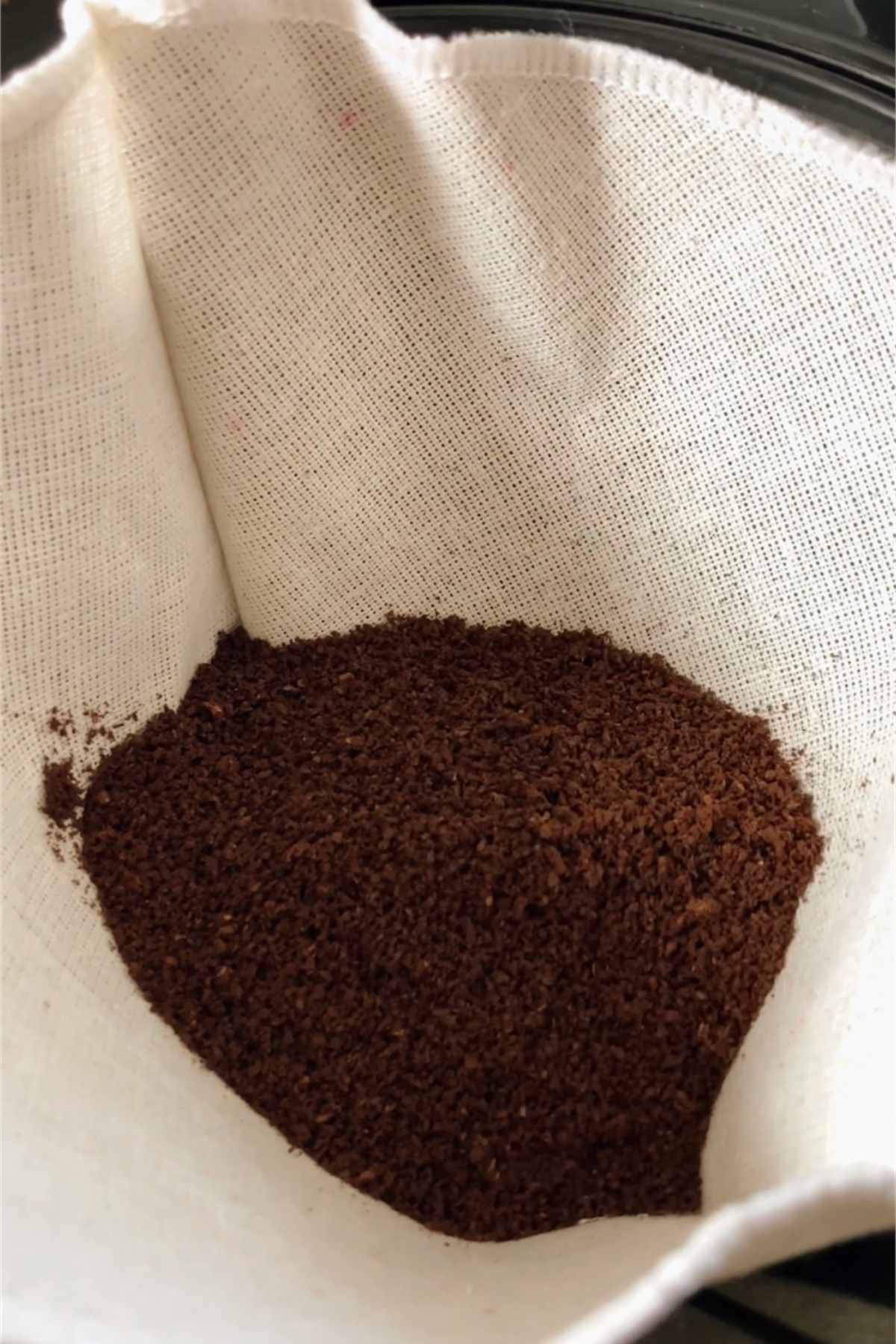 Yıkanabilir Kumaş Kahve Filtresi - 5 adet