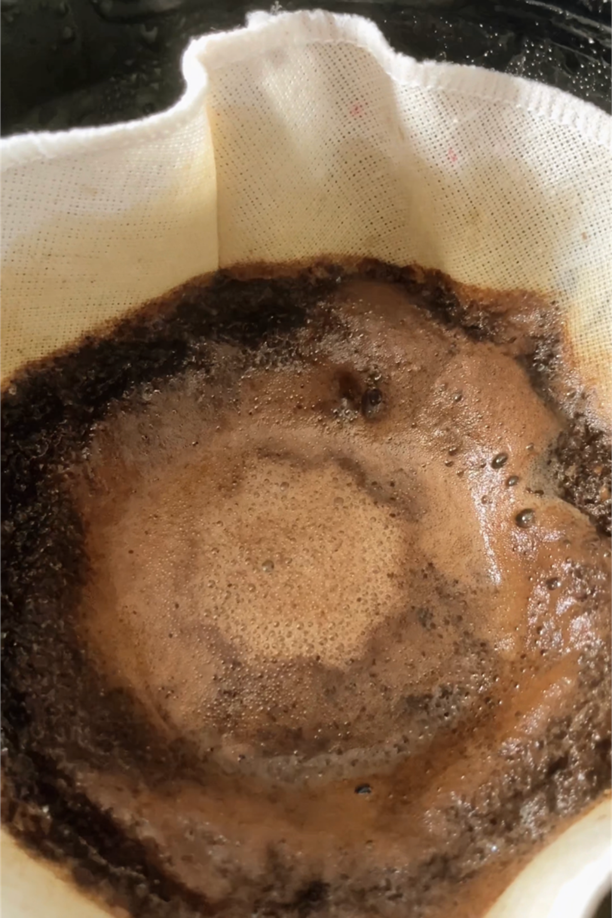 Yıkanabilir Kumaş Kahve Filtresi - 5 adet