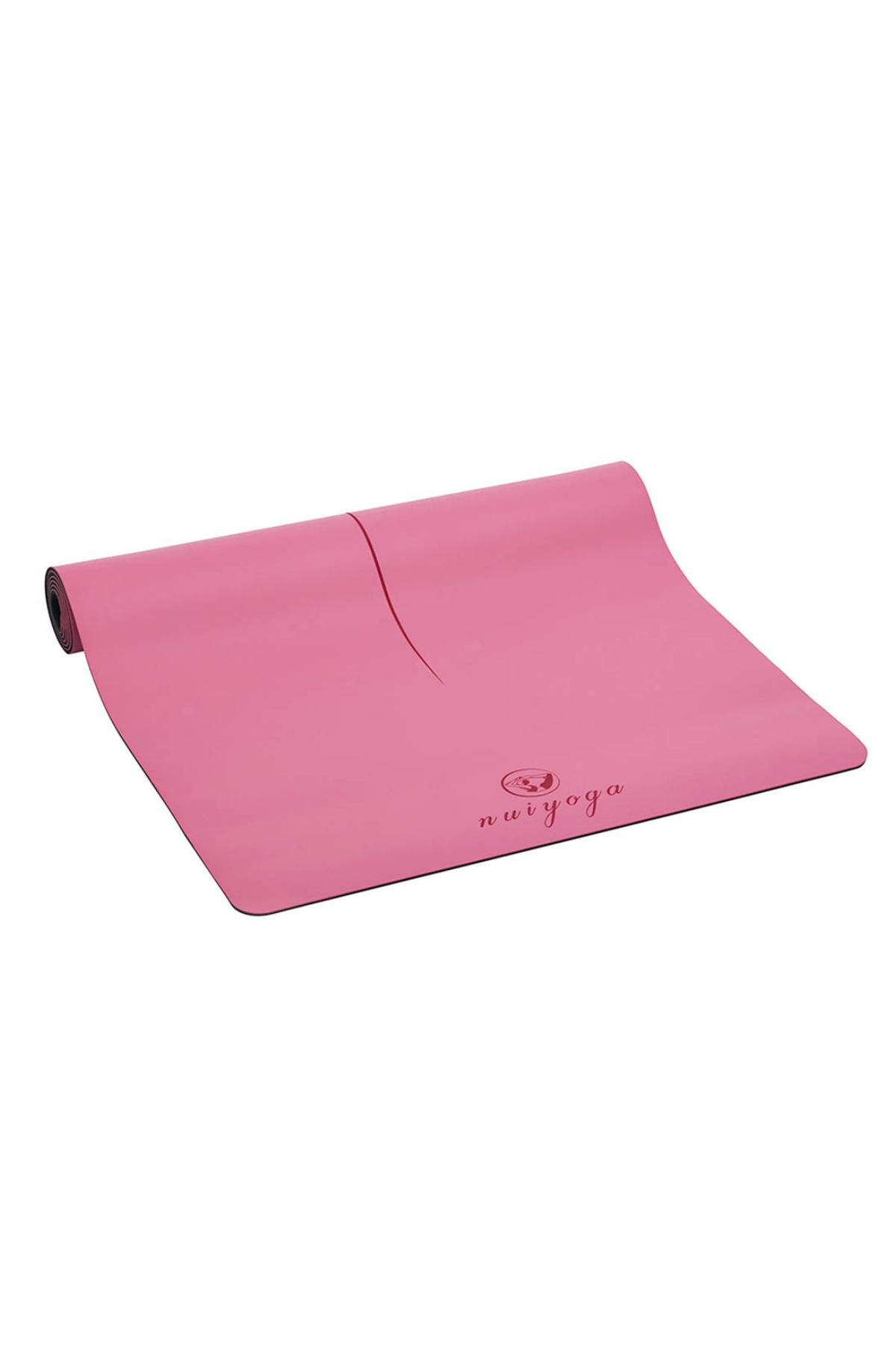 Yoga & Pilates Matı %100 Doğal Kaydırmaz 5 mm Pembe