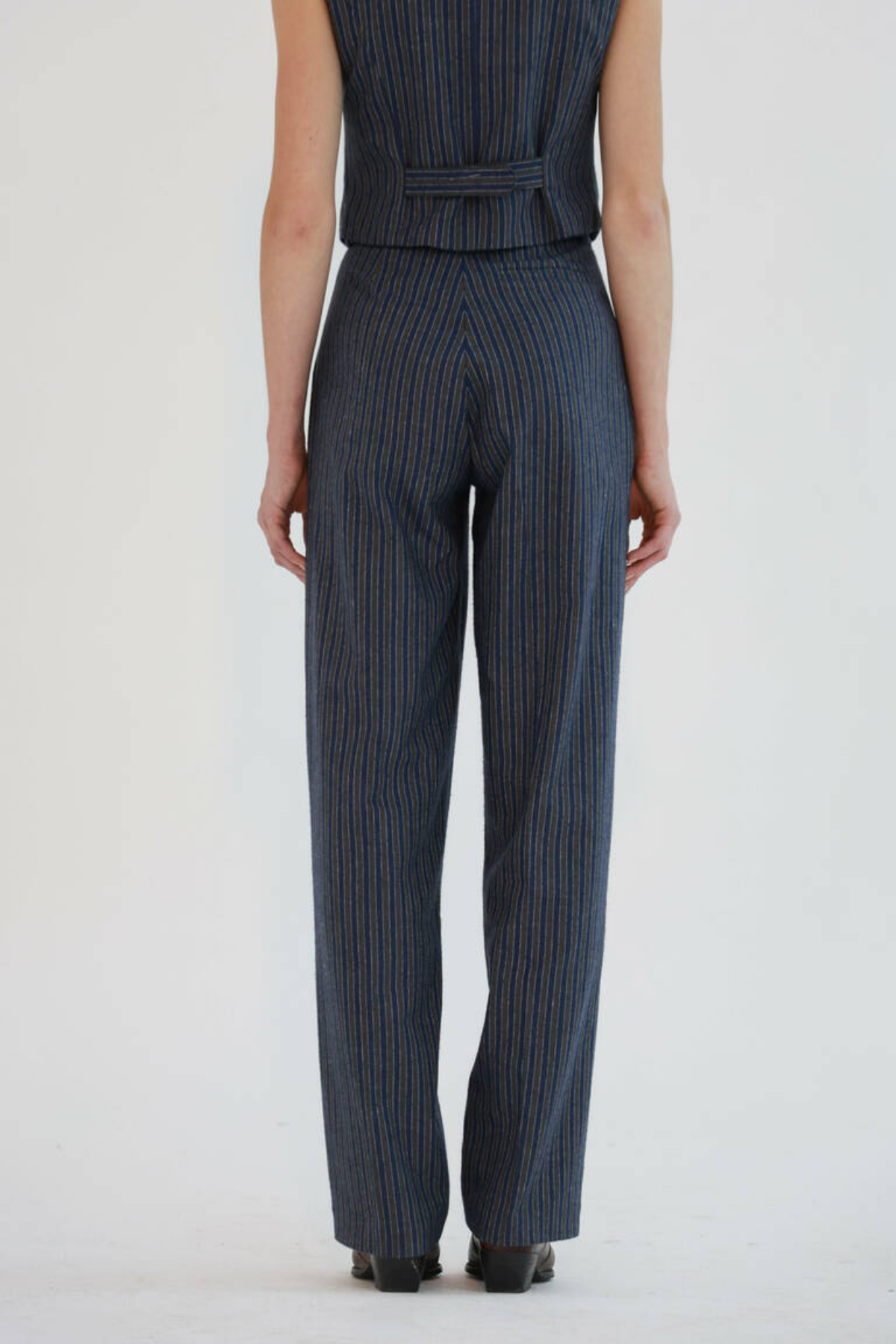 Zoe Clothing Çizgili Pantolon