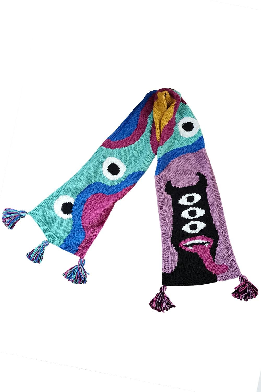 Zone Design El Örgüsü Atkı  |  Uzaylı