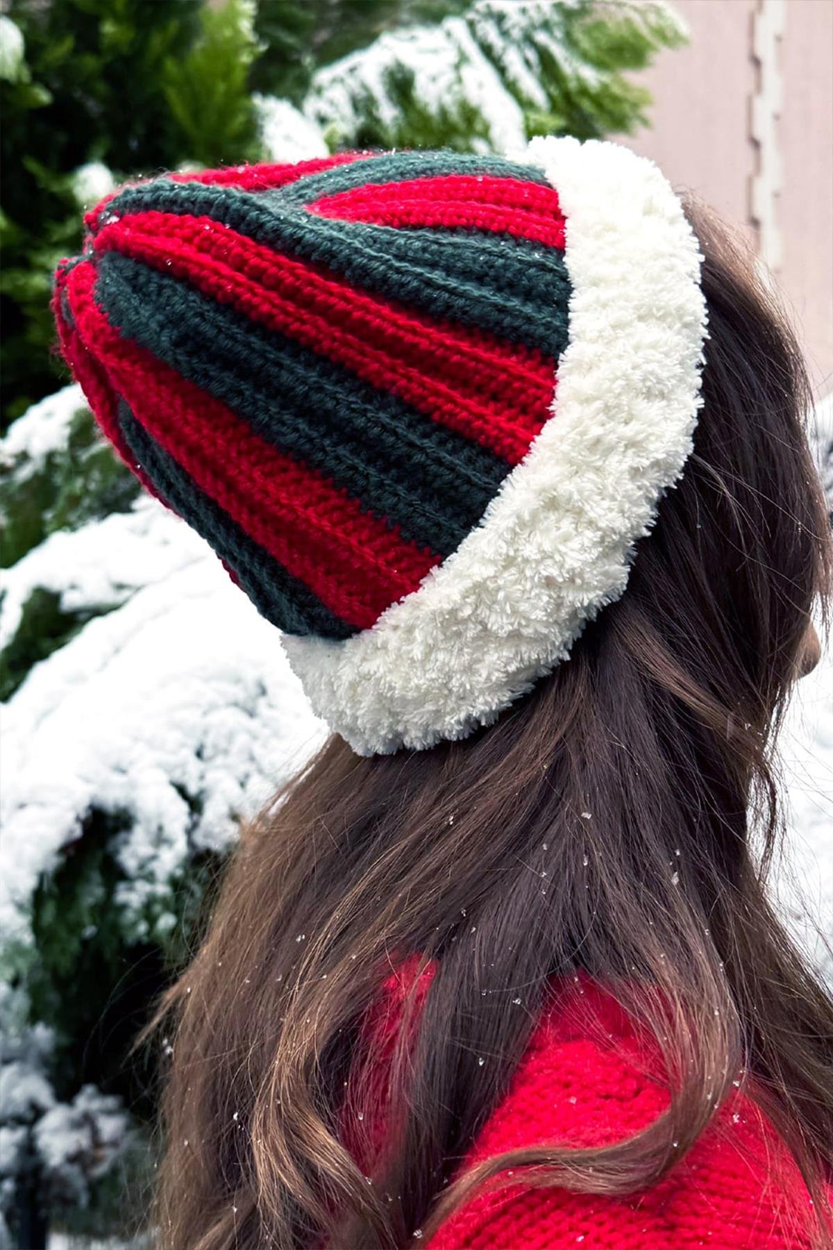 Zone Design El Örgüsü Şapka  |  Hohoho