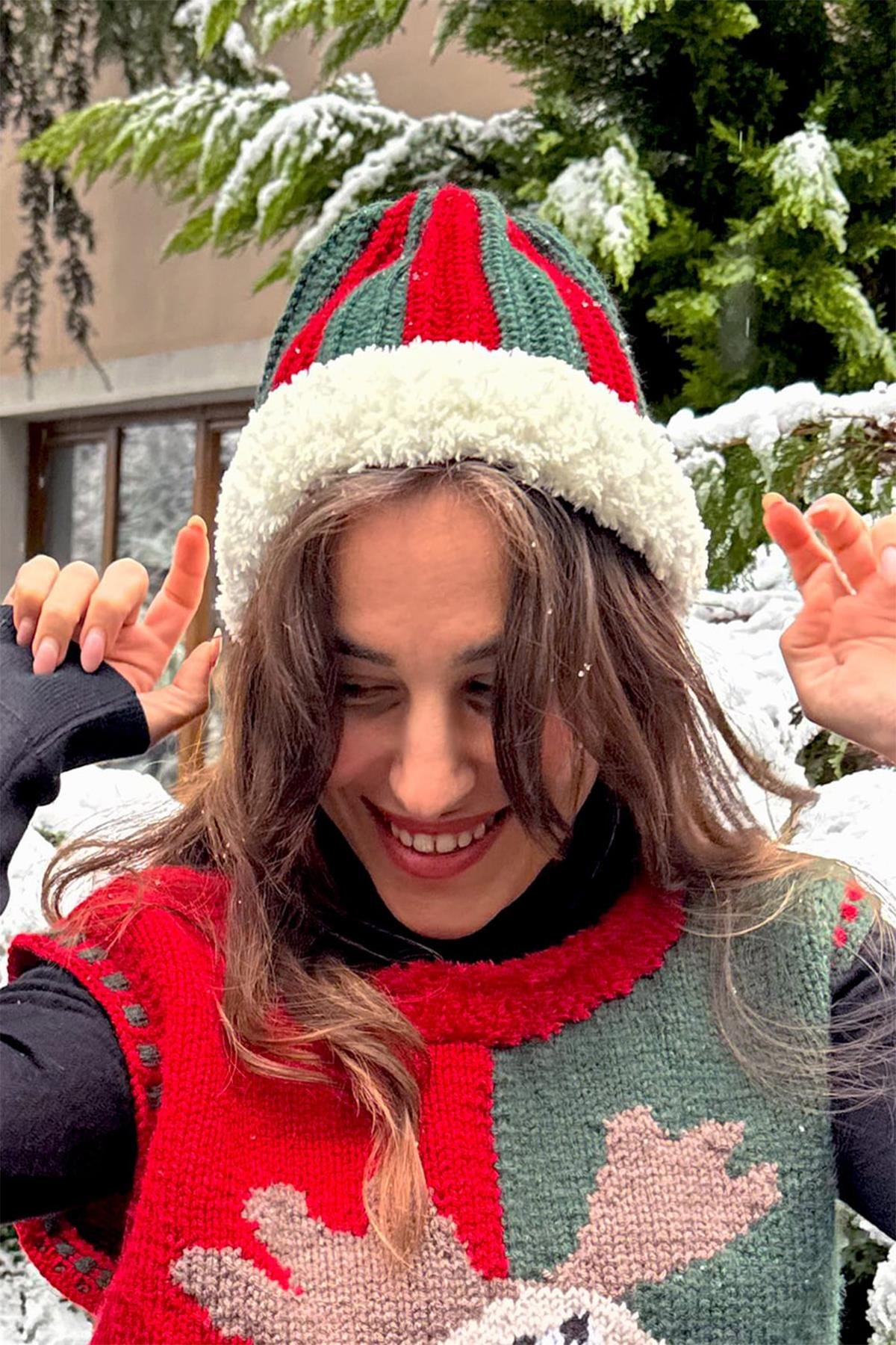 Zone Design El Örgüsü Şapka  |  Hohoho