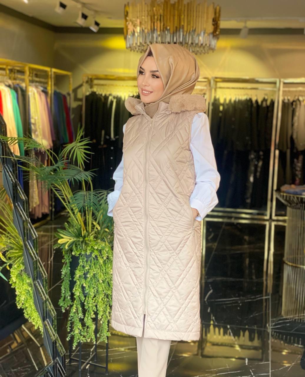 Armine Şişme Yelek