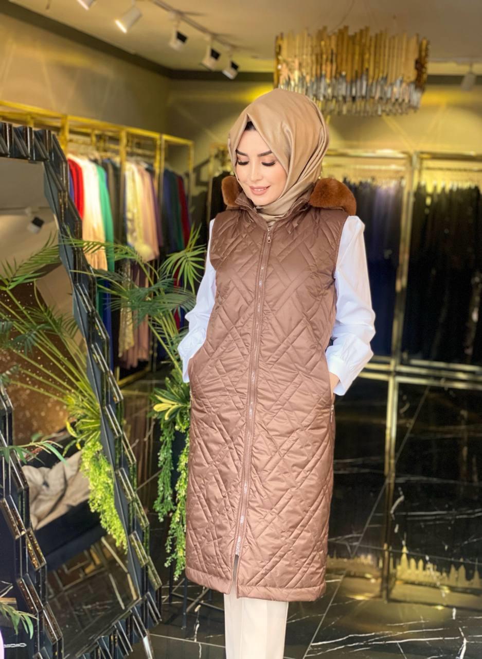 Armine Şişme Yelek