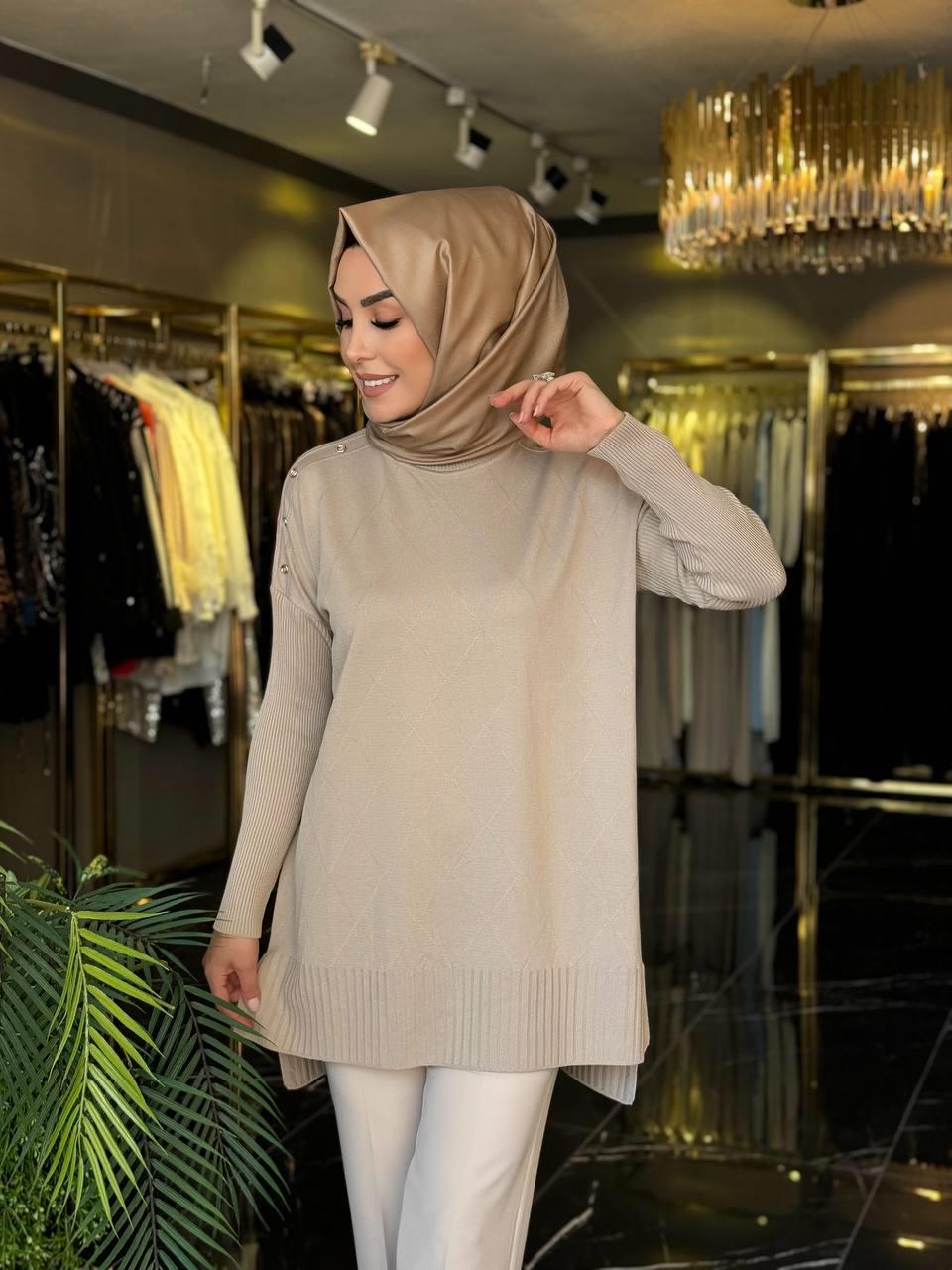 Armine Triko Tunik
