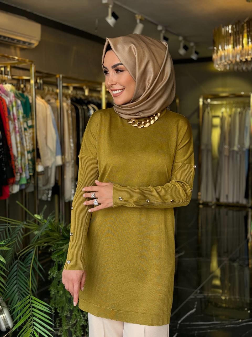 Armine Triko Tunik