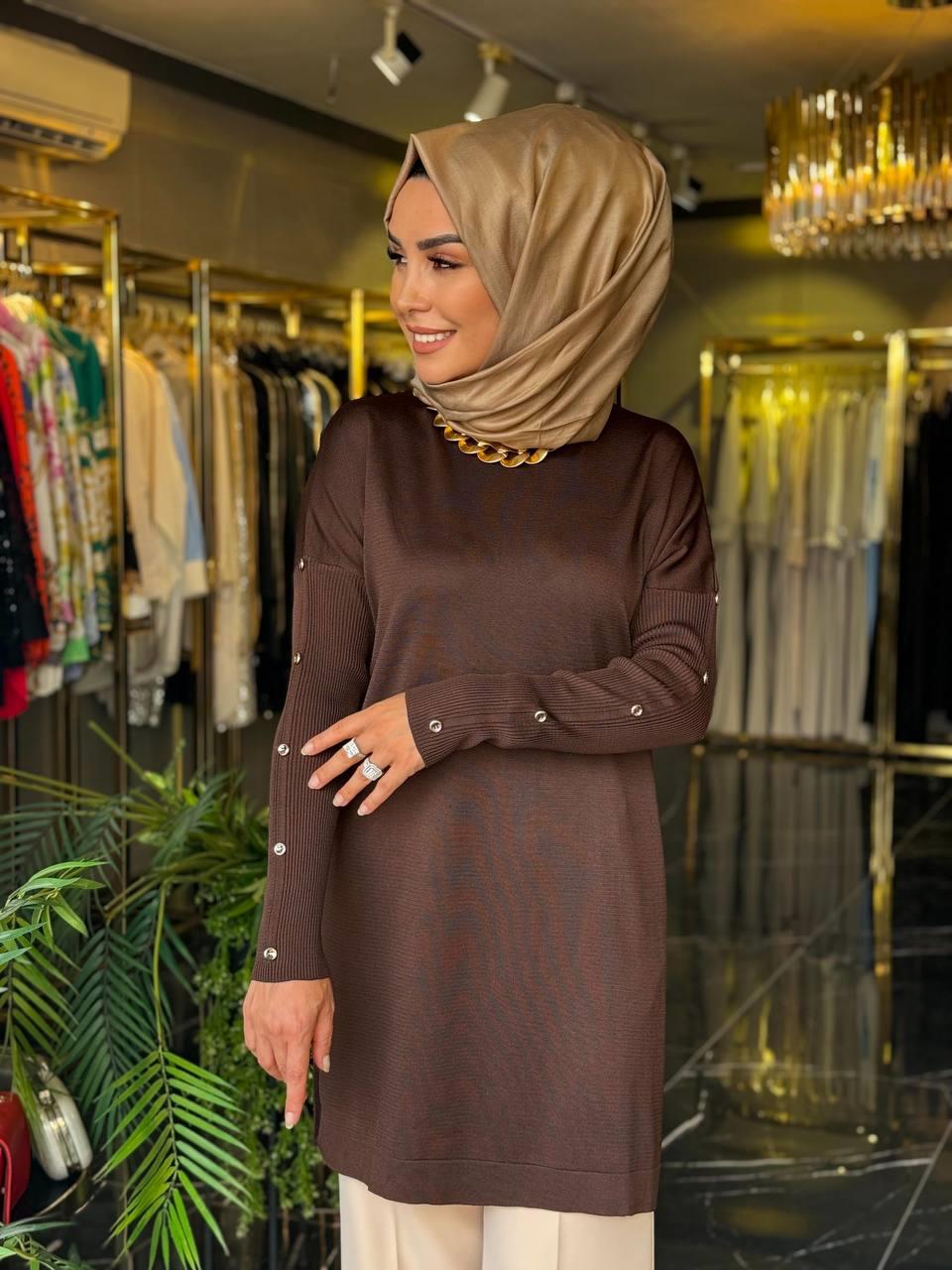 Armine Triko Tunik