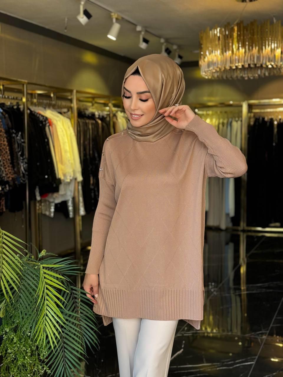 Armine Triko Tunik