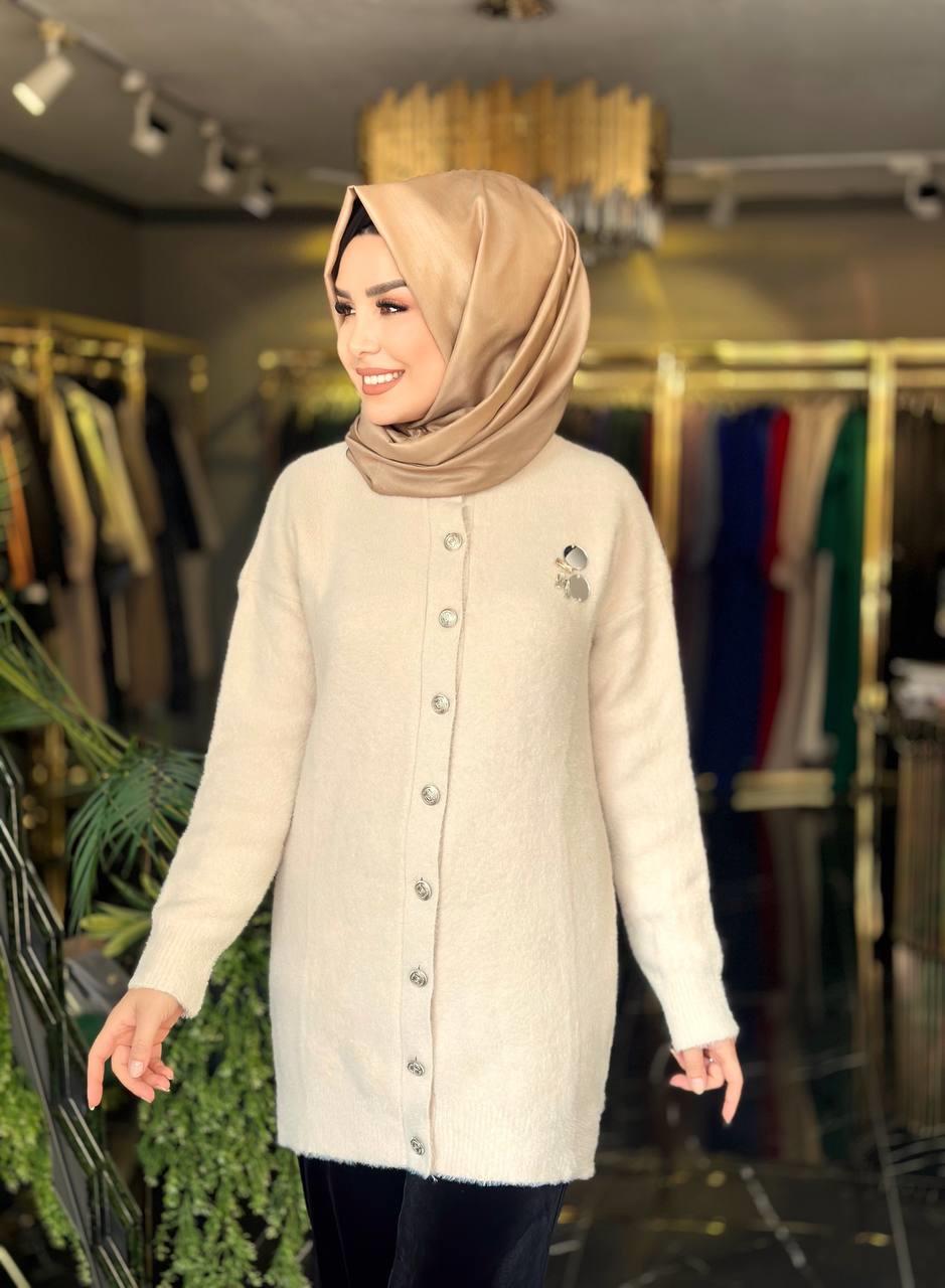 NUSS Angora Hırka