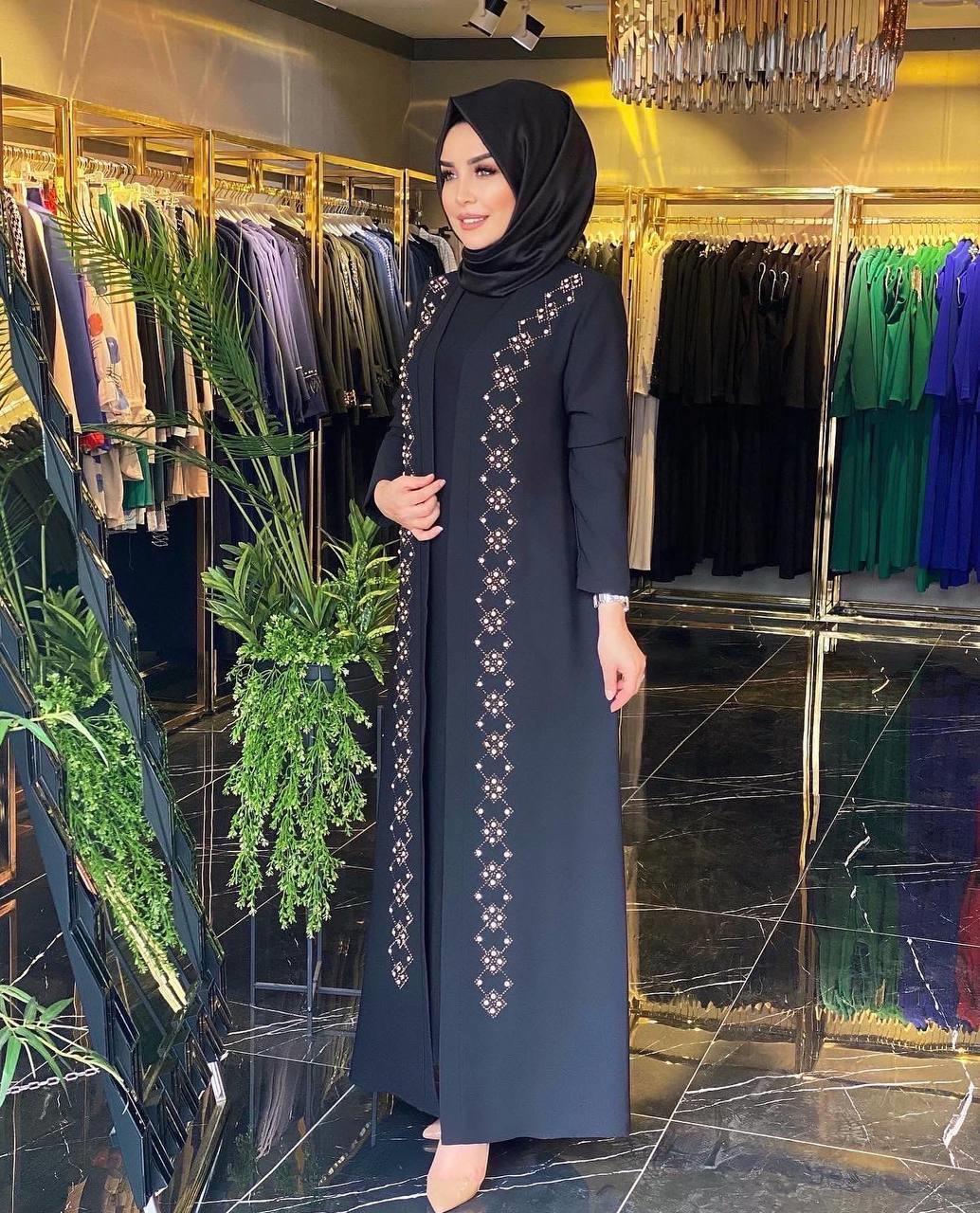 Safiye Başol Abaya Takım
