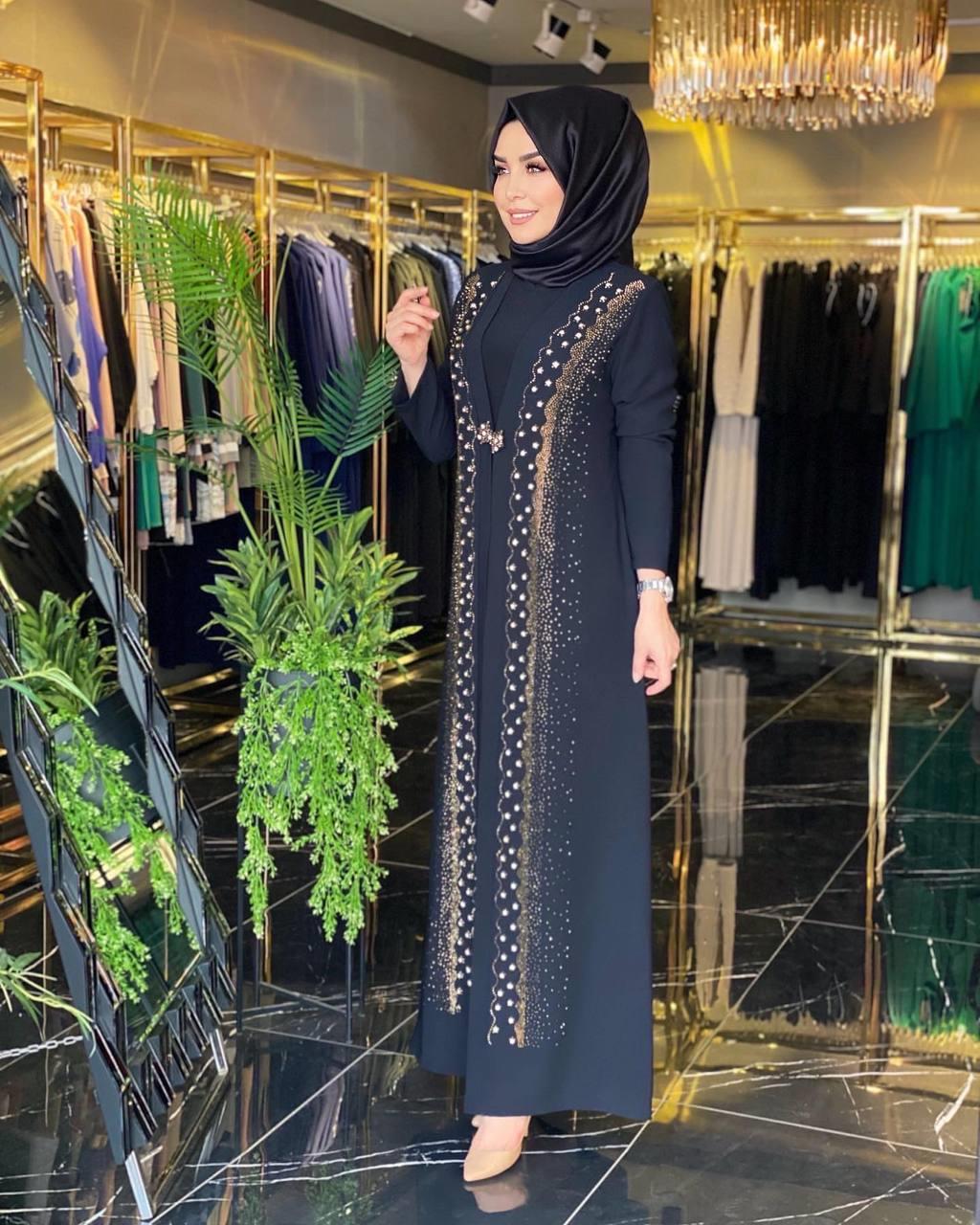 Safiye Başol Abaya Takım