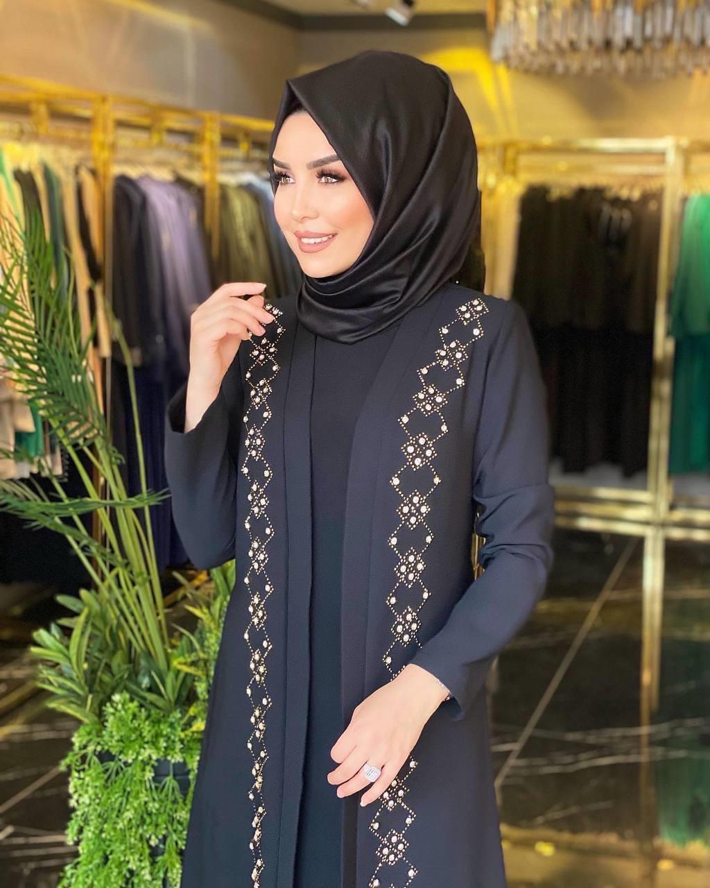 Safiye Başol Abaya Takım