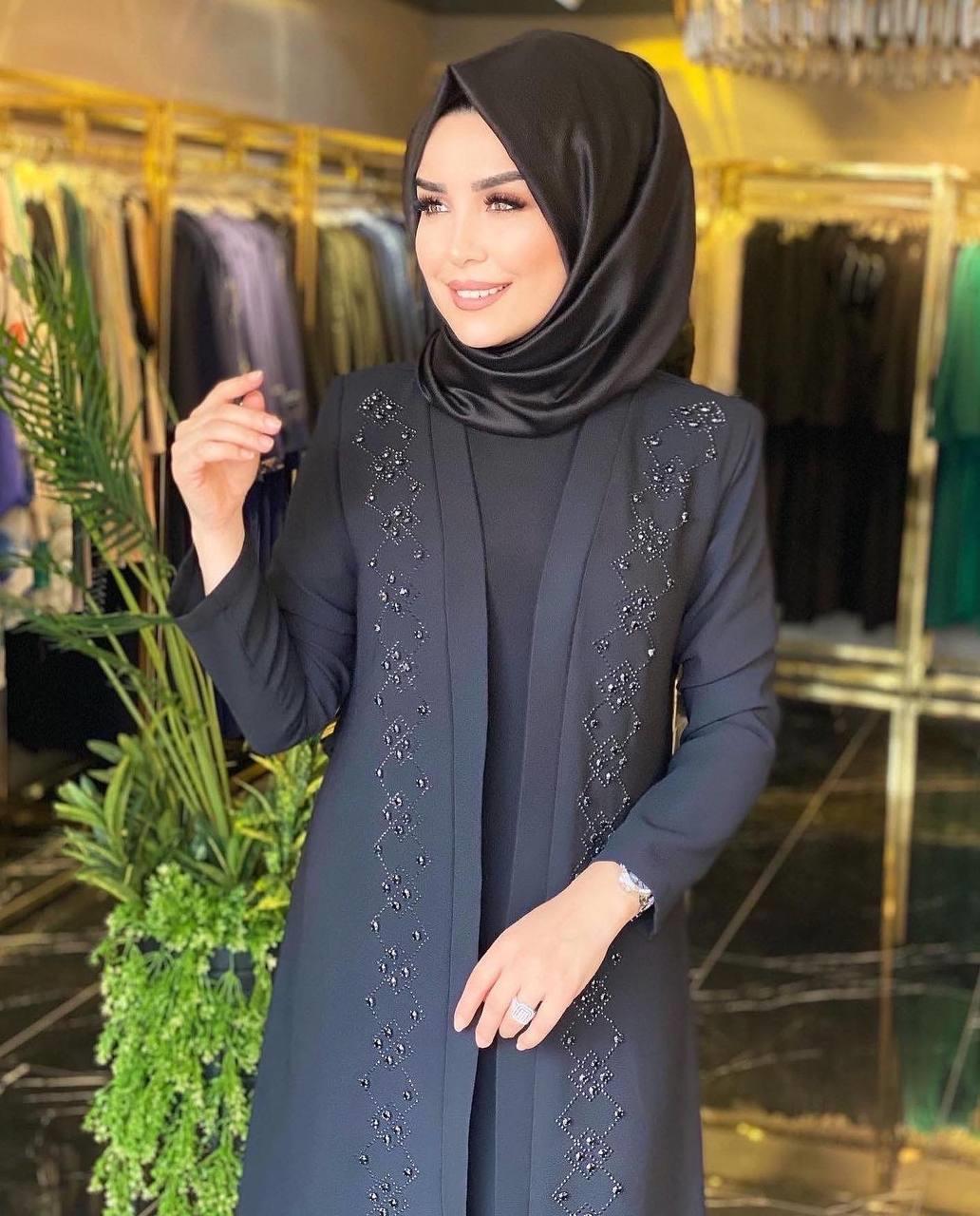Safiye Başol Abaya Takım