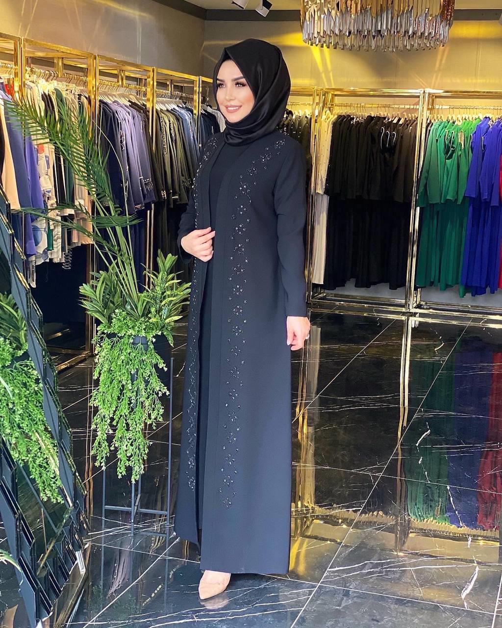 Safiye Başol Abaya Takım