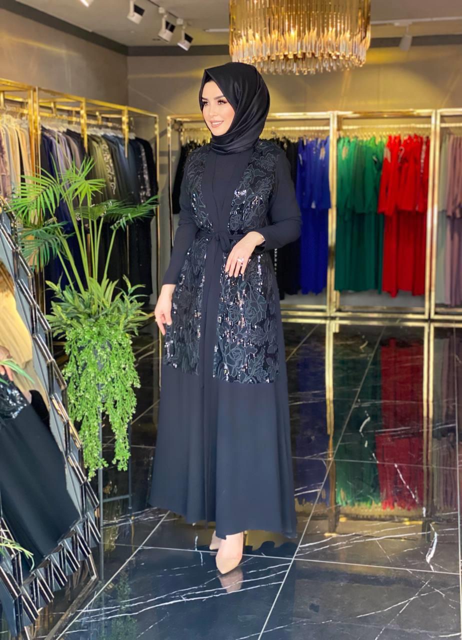 Safiye Başol Abaya Takım