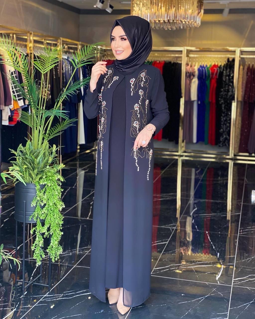 Safiye Başol Abaya Takım