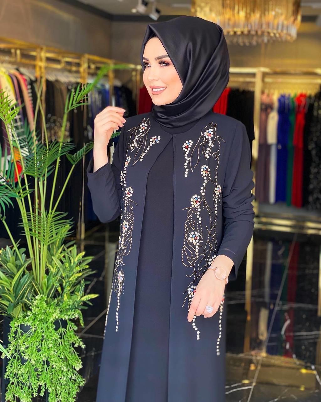 Safiye Başol Abaya Takım