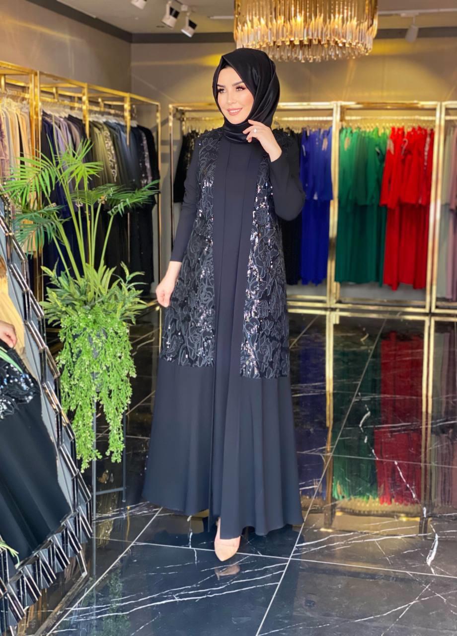 Safiye Başol Abaya Takım