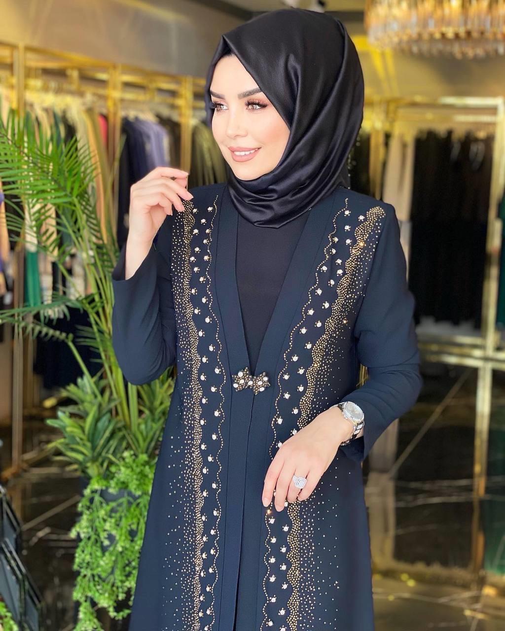Safiye Başol Abaya Takım