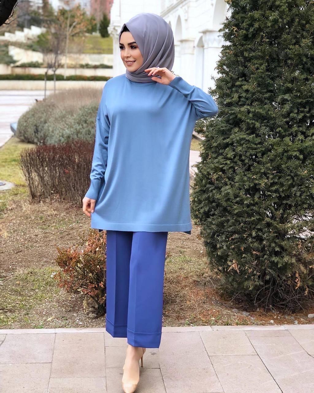 Safiye Başol Duble Paça Pantolon