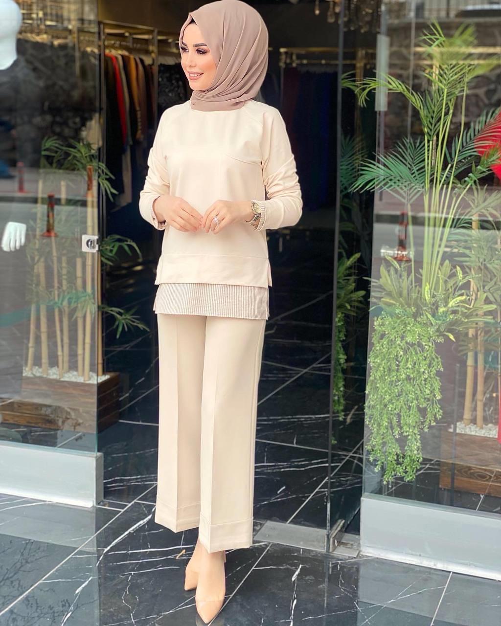 Safiye Başol Duble Paça Pantolon