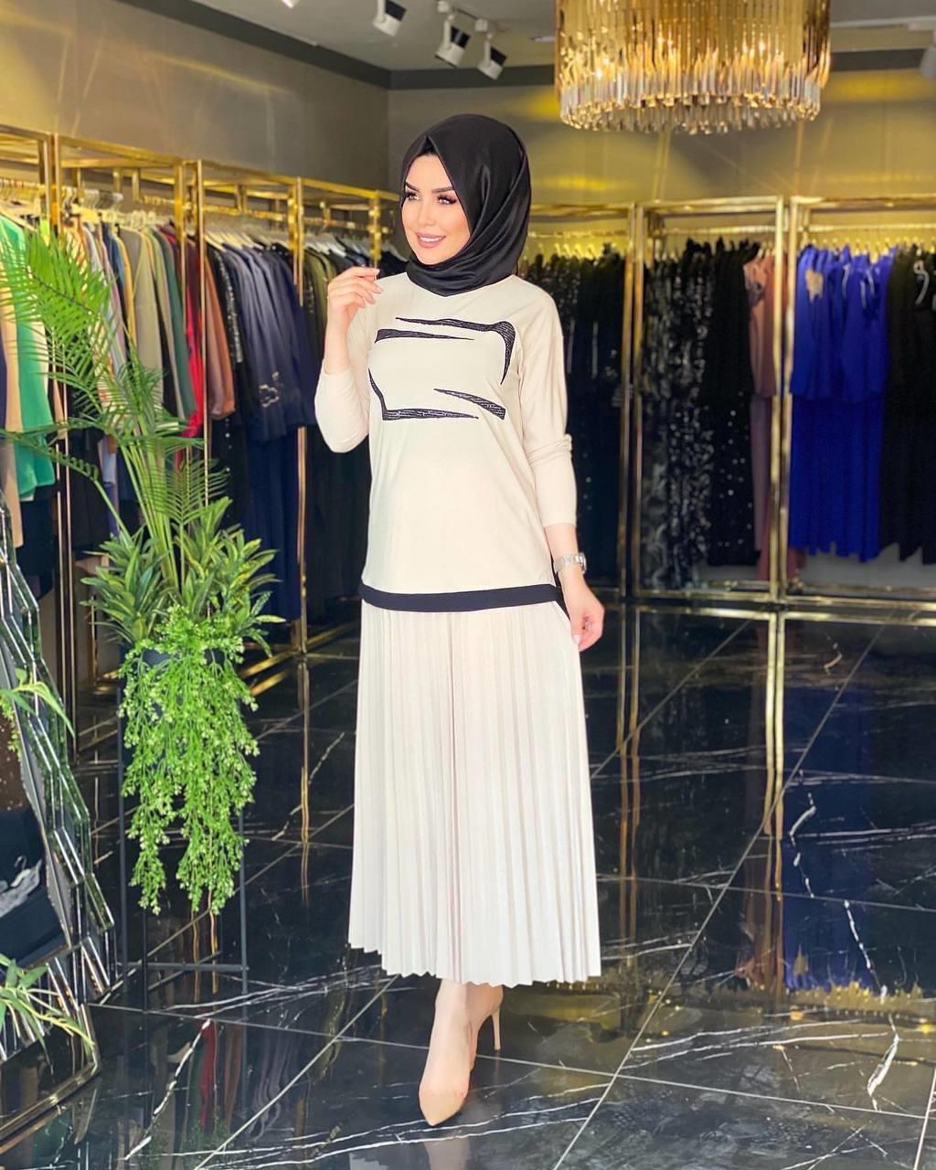 Safiye Başol  Etekli Takım