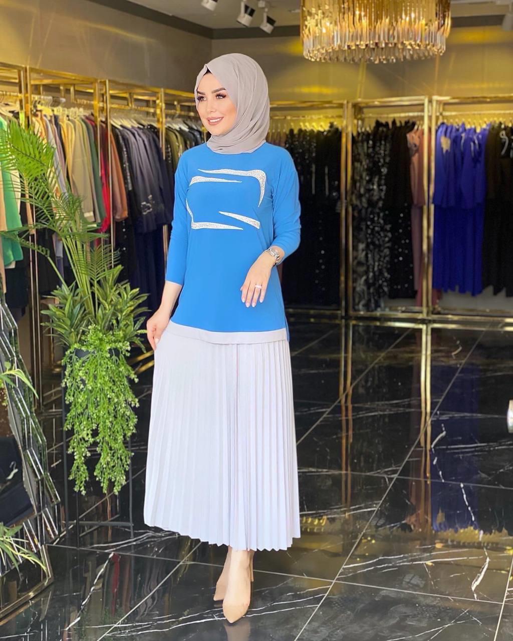 Safiye Başol  Etekli Takım