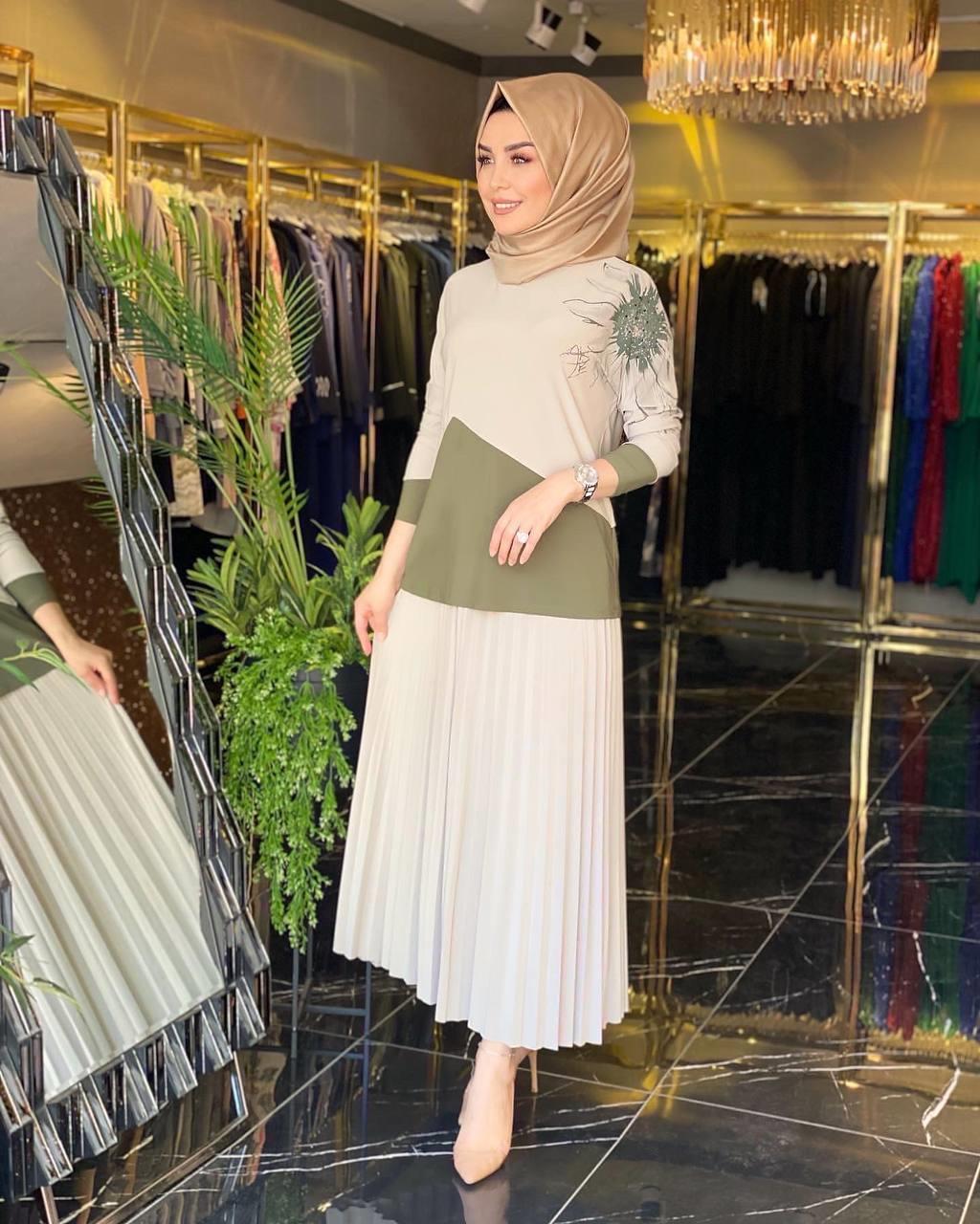 Safiye Başol Etekli Takım