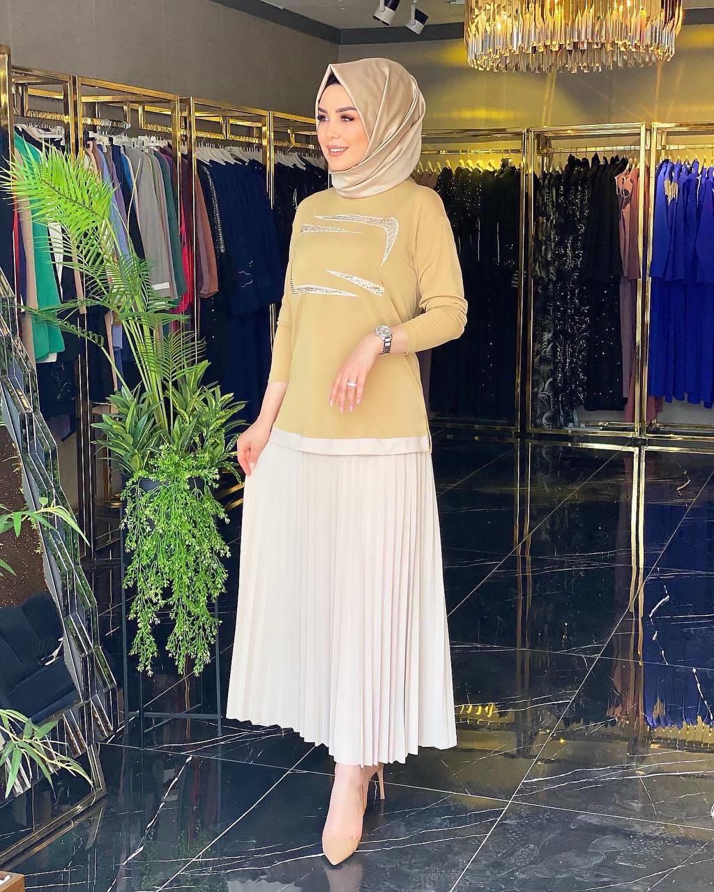 Safiye Başol  Etekli Takım