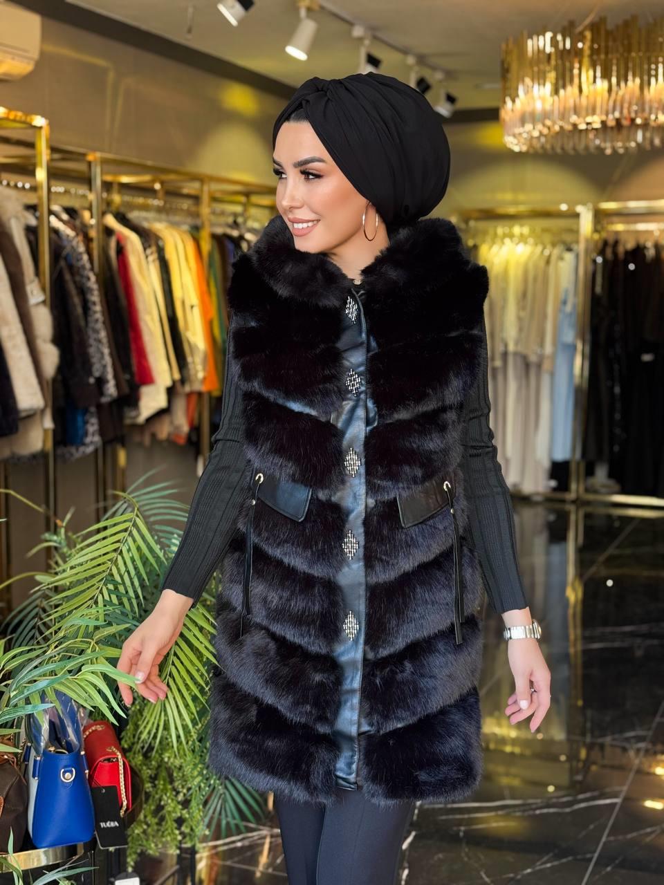 Safiye Başol Kaban-Yelek