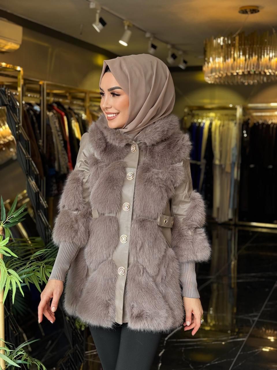 Safiye Başol Kaban-Yelek
