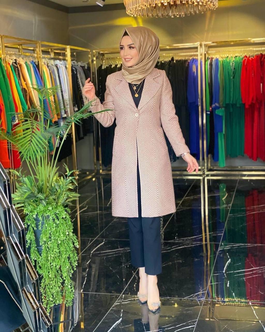 Safiye Başol Kaşe Kaban