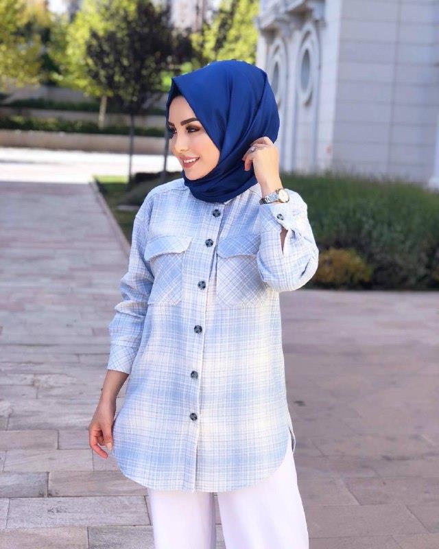 Safiye Başol Oduncu Gömlek