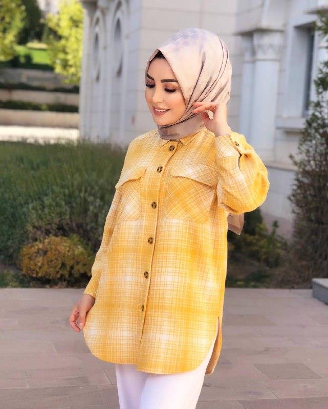 Safiye Başol Oduncu Gömlek