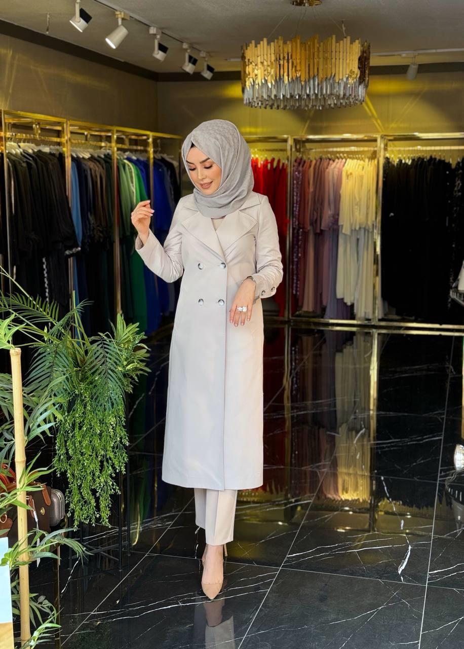 Safiye Başol Trençkot